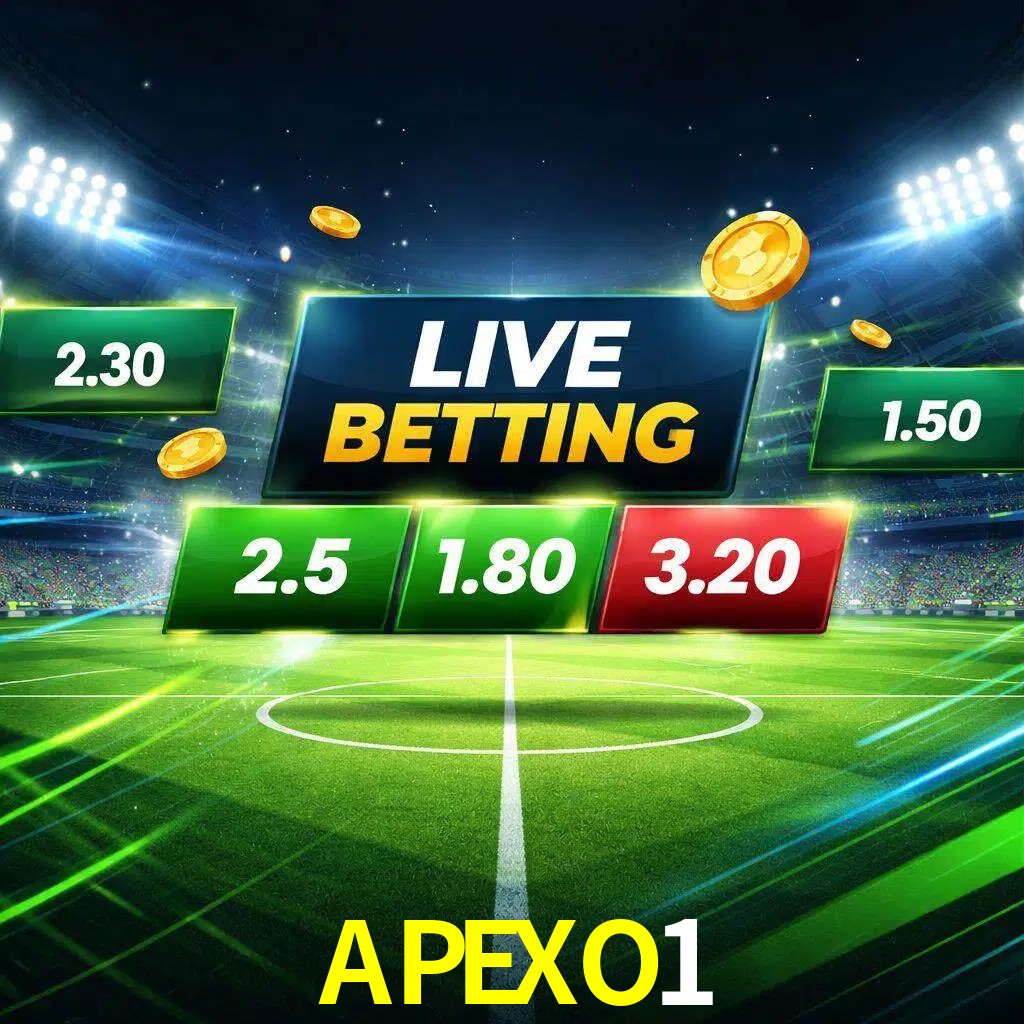 Opciones de apuestas de fútbol y multideporte APEXO1